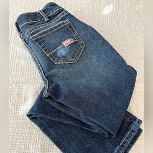 Ariat Flame Resistant Women's Dark Blue Boot Cut Jeans